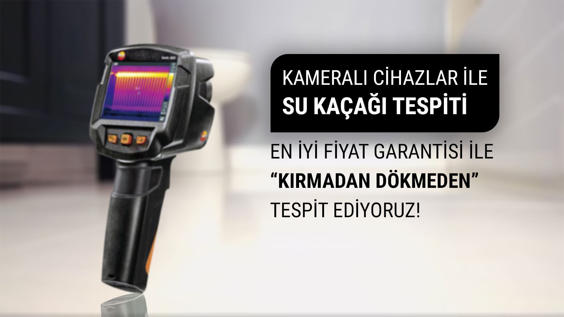 Şehitkamil Su Kaçağı Tespiti